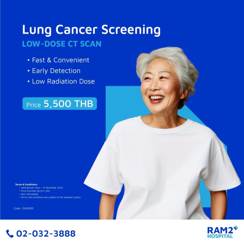 CT Lung Cancer Screening Low-Dose CT Scan
