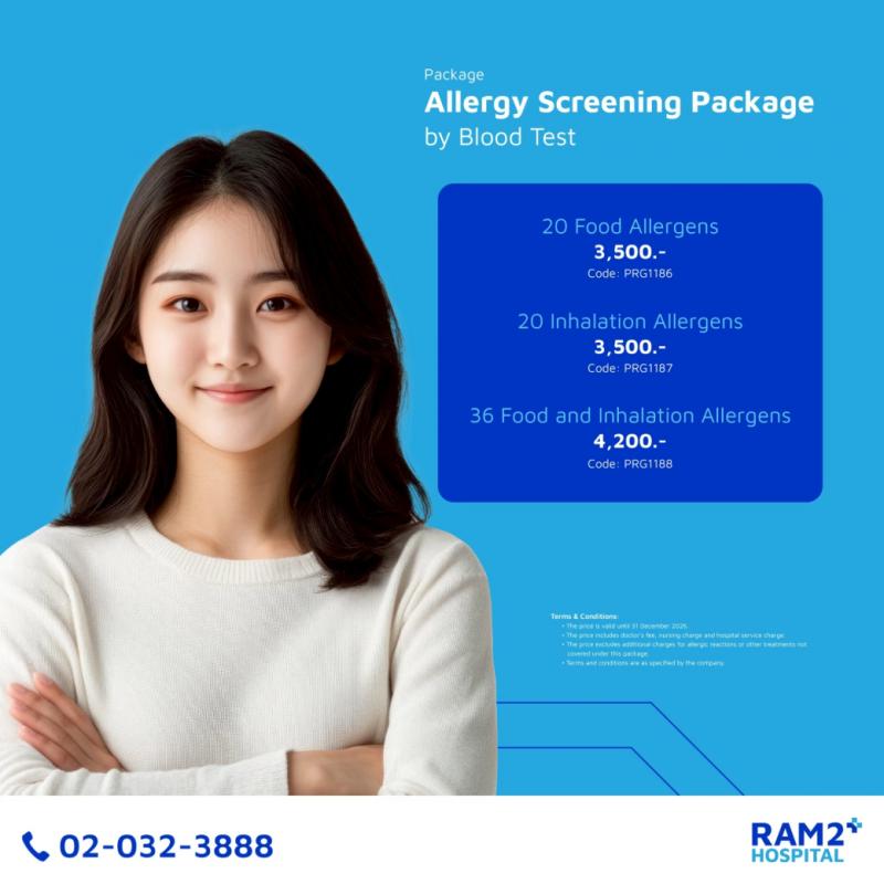 Food and Inhalation Allergens Package (Blood Test)